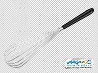تصویر وکتوری همزن دستی