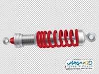 دانلود تصویر png کمک فنر ماشین