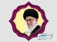 تصویر با کیفیت مقام معظم رهبری در کادر