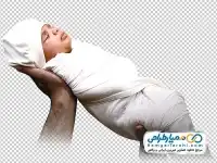 دوربری تصویر نوزاد شیرخوار