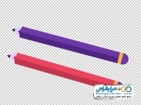 دانلود عکس وکتوری مداد سیاه