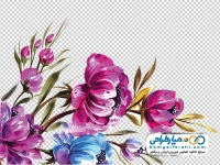 دانلود نقاشی کادر گل