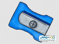 عکس وکتوری مداد تراش با فرمت png