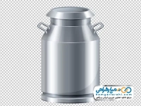 تصویر png بشکه فلزی شیر