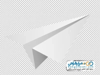 تصویر png هواپیمای کاغذی