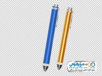 تصویر وکتوری قلم باریک لمسی