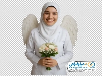تصویر png خانم پرستار