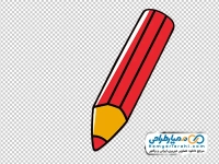 آیکون مداد قرمز