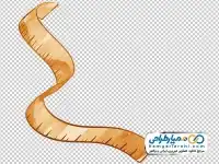 تصویر png متر خیاطی