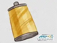 تصویر دوربری دوک نخ