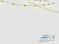تصویر دوربری ریسه لامپ