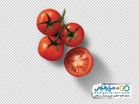فایل png گوجه فرنگی
