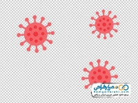 تصویر وکتوری ویروس
