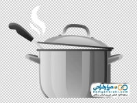 عکس وکتوری قابلمه با ملاقه