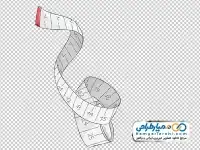 دوربری تصویر متر خیاطی
