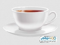 تصویر وکتوری فنجان چای