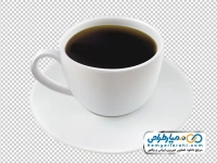 تصویر بدون پس زمینه فنجان قهوه