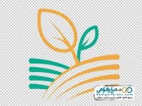 تصویر با کیفیت لوگو مزرعه کشاورزی
