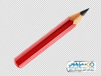 فایل png مداد مشکی