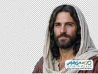 عکس png شمایل حضرت مسیح