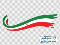 دانلود عکس با کیفیت پرچم ایران نواری بلند