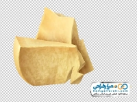 تصویر پنیر پارمزان آبرنگی