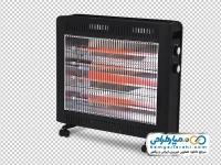 تصویر با کیفیت بخاری برقی با 4 المنت