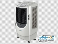 تصویر با کیفیت کولر آبی پایه دار