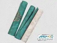 تصویر دوربری رول کاغذ دیواری