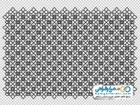 فایل png پترن زمینه با نقوش سنتی
