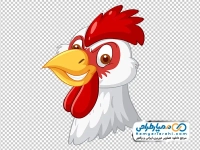 عکس کارتونی سر خروس