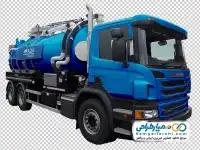 تصویر دوربری کامیون آبرسان اسکانیا