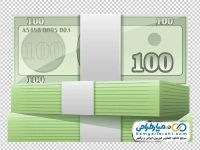عکس وکتوری دسته 100 دلاری