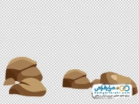 عکس وکتوری سنگ های صخره ای