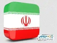 تصویر سه بعدی پرچم ایران