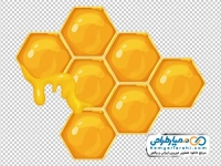 عکس png موم عسل