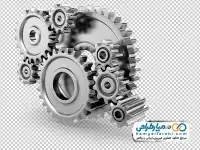 تصویر با کیفیت چرخ دنده