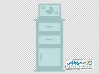 آیکون تجهیزات نصب لاستیک کامپیوتری