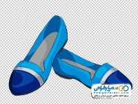 تصویر وکتوری کفش زنانه راحتی