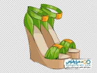 عکس وکتوری صندل پاشنه بلند زنانه