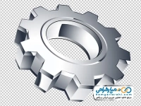 عکس وکتوری با کیفیت چرخ دنده