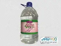 دوربری بطری 4 لیتری گلاب