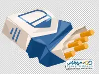 دوربری پاکت سیگار
