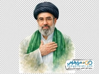 عکس با کیفیت سومین رهبر انقلاب سید مجتبی خامنه ای