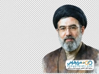 عکس آیت الله سید مجتبی خامنه ای