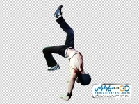 تصویر بدون پس زمینه حرکت بریک دنس