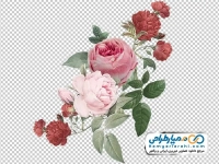 تصویر وکتوری کادر گل