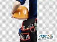 تصویر png مهندس ساختمان