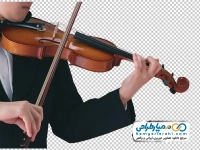 عکس png مرد در حال نواختن ویولن