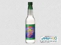 دوربری شیشه عرق کاسنی